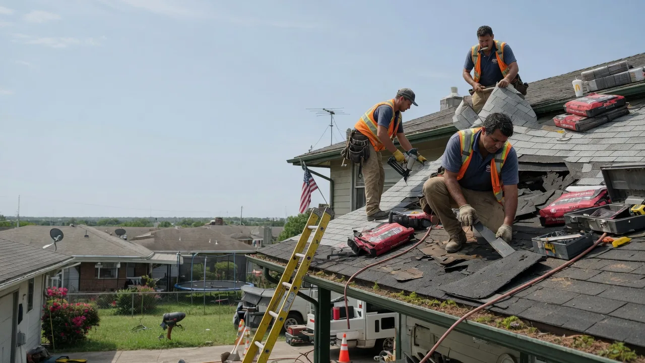 Roof Repair in Howe, TX near me